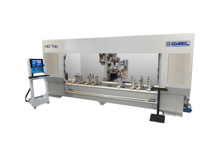CNC MACHINE FOR NARROW PARTS COMEC MD TOP XL