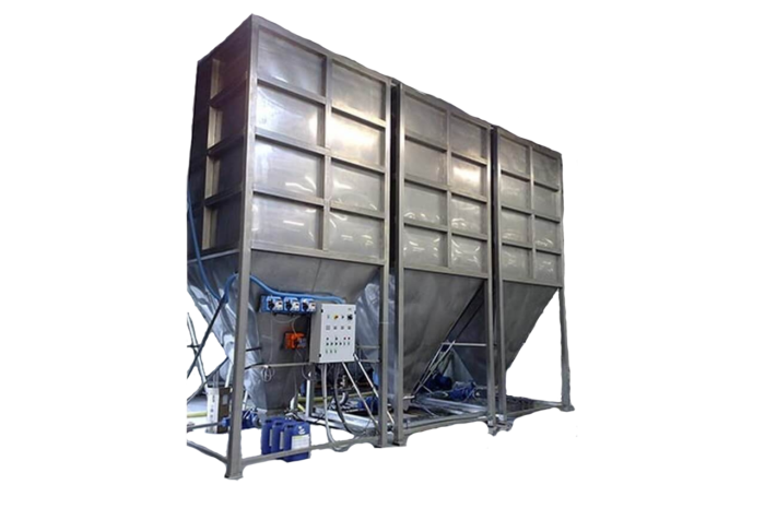 WATER RECYCLING SYSTEM TURRINI CLAUDIO MULTIDEP 2400 QC/3