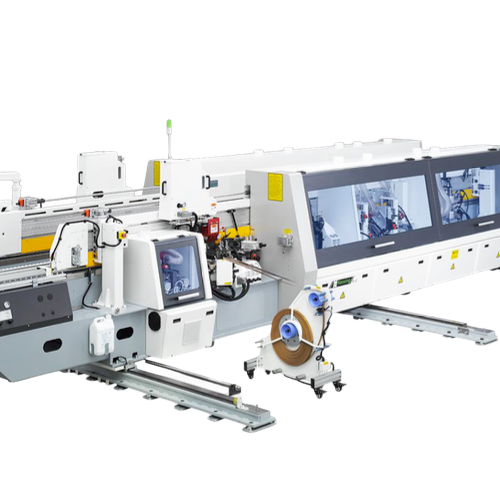 AUTOMATIC DOUBLE SIDED EDGE BANDING MACHINE NANXING NB7CCS2IIP