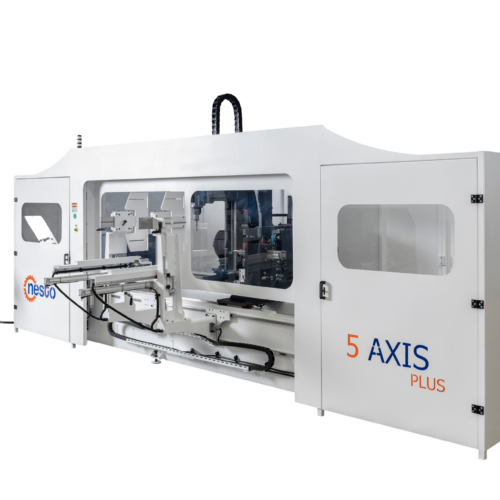 WOOD LATHE MACHINE NESTO 5 AXIS ULTRA