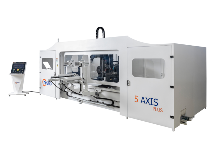 WOOD LATHE MACHINE NESTO 5 AXIS ULTRA