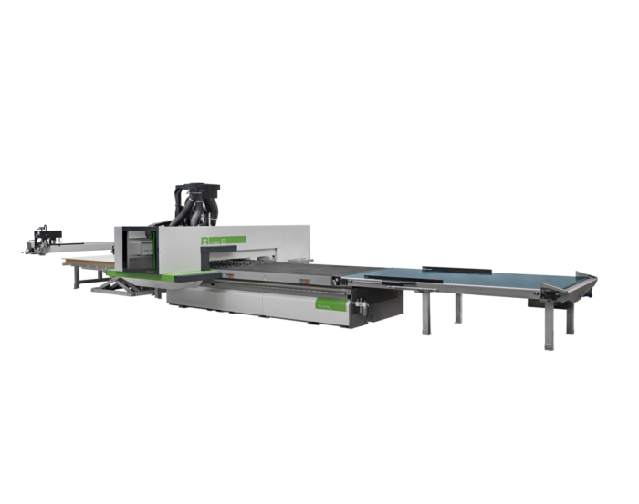 CNC NESTING MACHINE BIESSE ROVER B FT 2231 WITH LOADING AND UNLOADING
