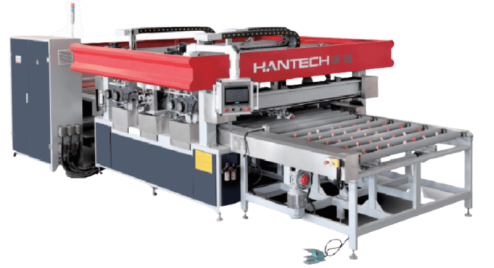 HORINZONTAL ARRISING MACHINE HANTECH SERIES F