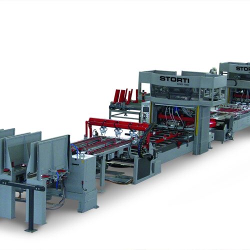 PALLET NAILING LINE STORTI GSI 190M / 290M TA