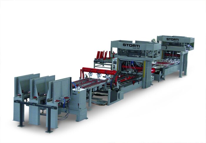 PALLET NAILING LINE STORTI GSI 190M / 290M TA