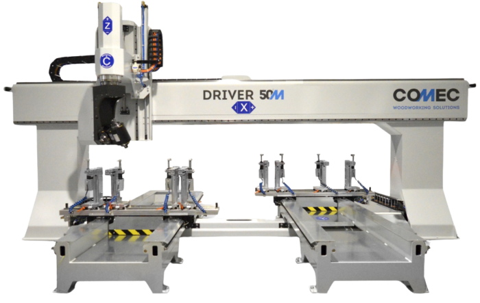 CNC MACHINE COMEC DRIVER 150 L