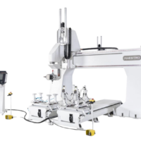 Nesto Maestro | 5-Axis CNC for Large Wooden Elements