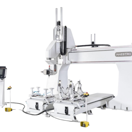 CNC MACHINE NESTO MAESTRO