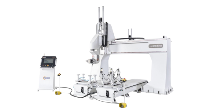 CNC MACHINE NESTO MAESTRO