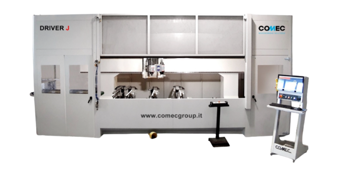 CNC MACHINE COMEC DRIVER J 5-AXIS