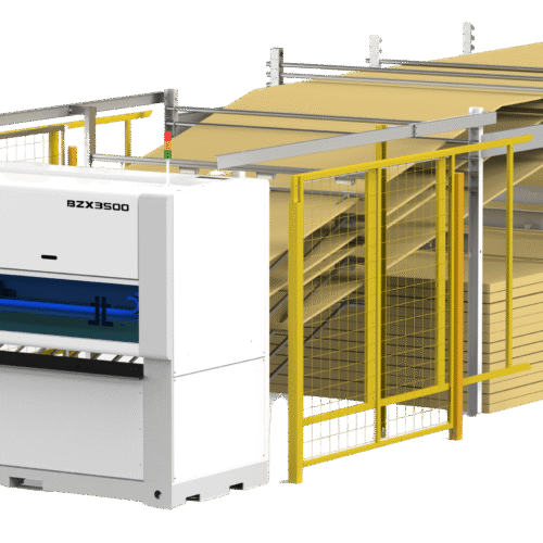 CARTON CUTTING AND CREASING MACHINE NANXING BZX-3500