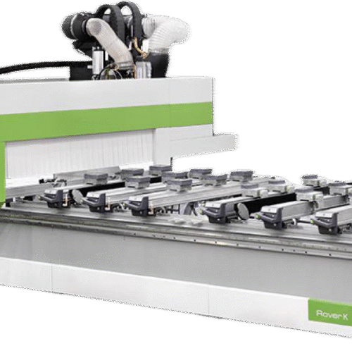 CNC POD & RAIL MACHINING CENTER BIESSE ROVER K SMART 1532