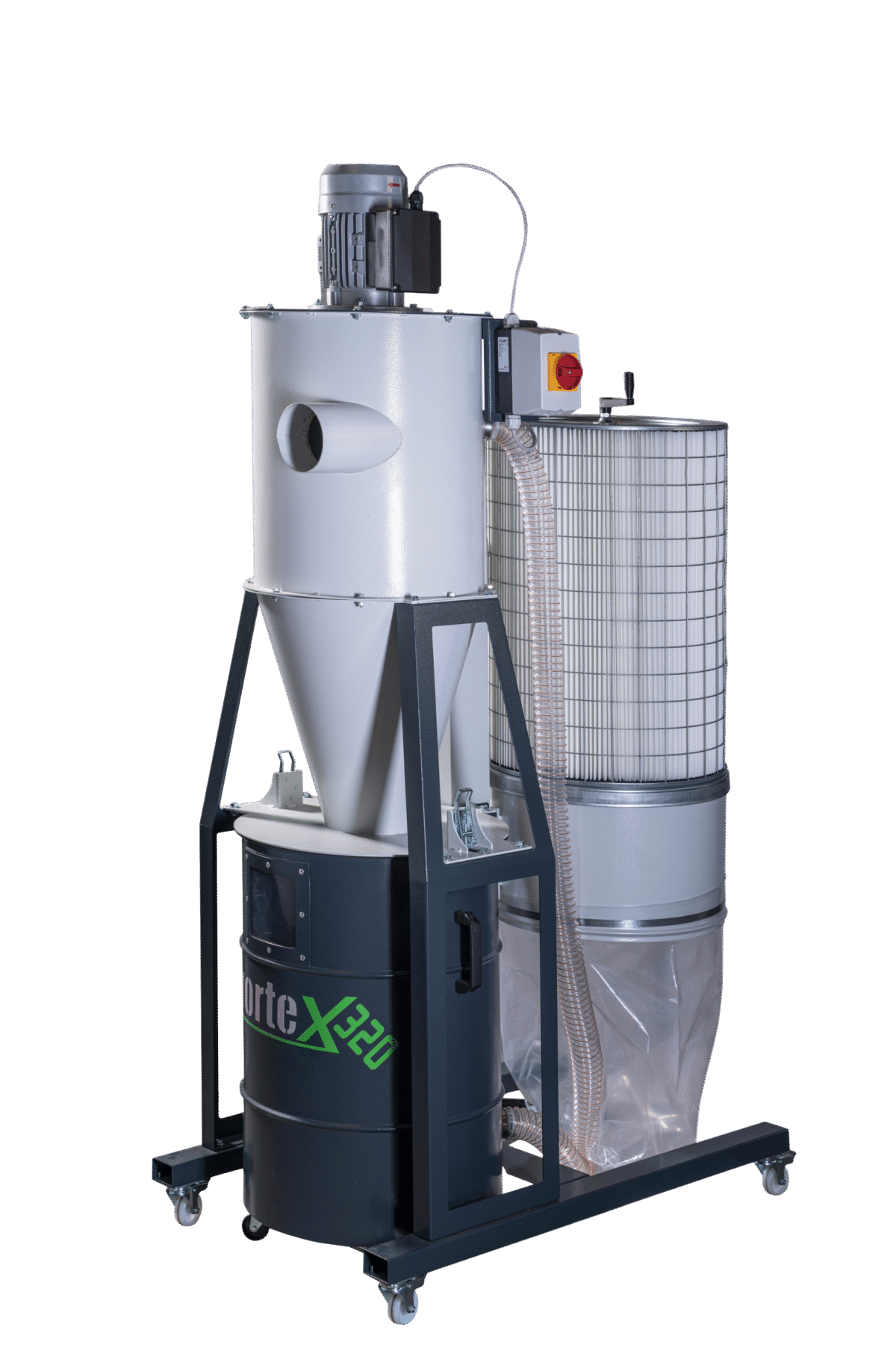 Vortex Extractor HIGH PRESSURE CYCLONE DUST EXTRACTOR ALFARIMINI VORTEX 320 - Teknika Group