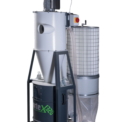 HIGH PRESSURE CYCLONE DUST EXTRACTOR ALFARIMINI VORTEX 320