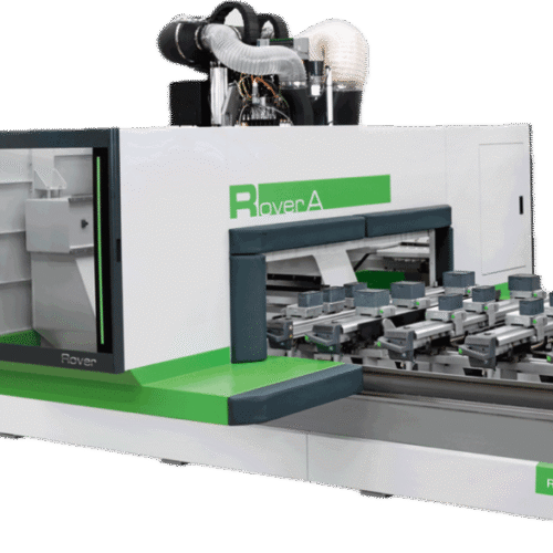 CNC POD & RAIL MACHINING CENTER BIESSE ROVER A 1532