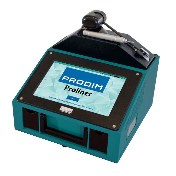 DIGITAL TEMPLATING SOLUTIONS PRODIM PROLINER V9 with Q-IPT