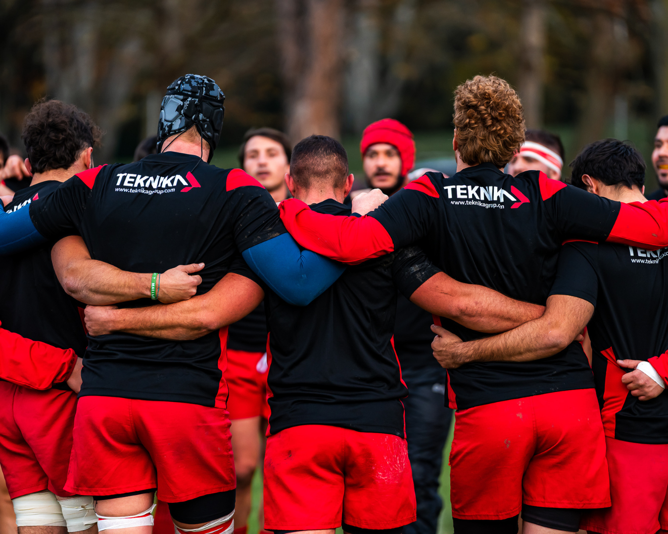 Teknika Group sponsorship Pesaro Rugby, Industrial Machinery Italy